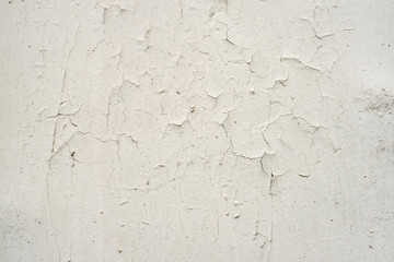 intage old white paint wall background of natural  old texture as a retro pattern wall.