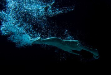 dancing with bubbles