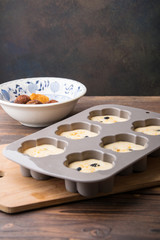 tasty and fragrant homemade cakes