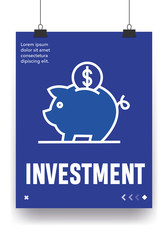 INVESTMENT ICON CONCEPT