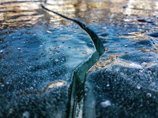 ice crack