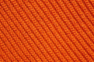 A texture of knitted fabric