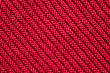 A texture of knitted fabric
