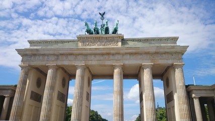 Obraz premium Brandenburgertor
