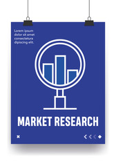 MARKET RESEARCH ICON CONCEPT
