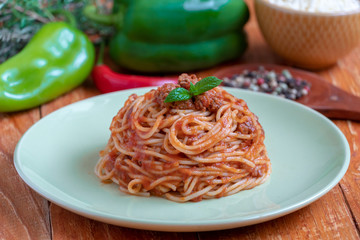 Spaghetti bolognese