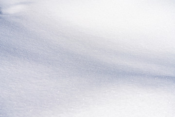 Schneeoberfläche