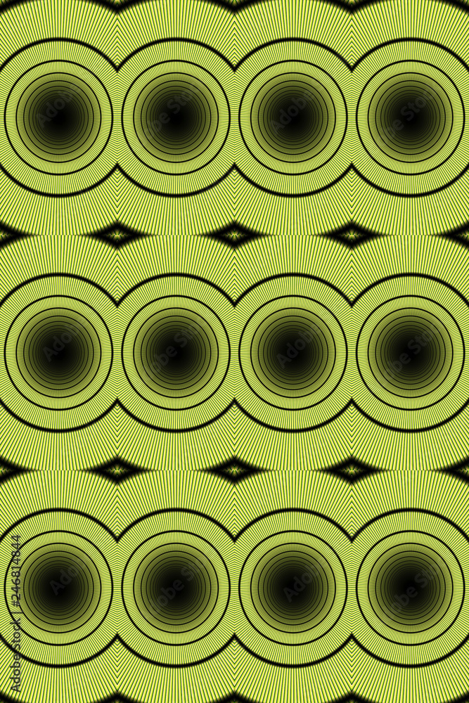 Poster abstract unique 3d computer generated colorful smooth modern network pattern artwork