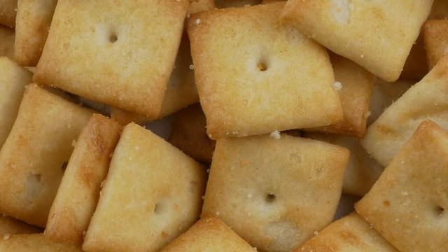 Dry cracker cookies