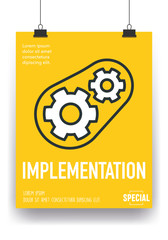IMPLEMENTATION ICON CONCEPT
