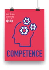 COMPETENCE ICON CONCEPT