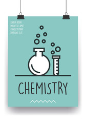 CHEMISTRY ICON CONCEPT