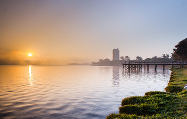 cidade nascer do sol