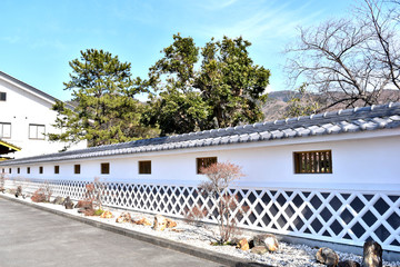 Obraz premium 西伊豆のなまこ壁