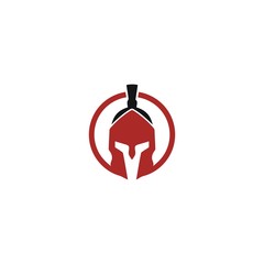 Spartan Helmet Sparta Symbol Logo Design Inspiration