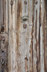 old house door detail