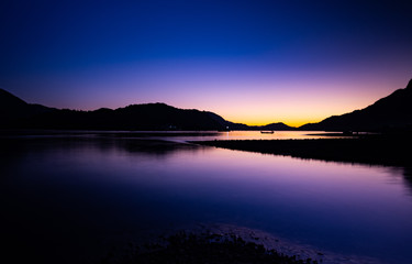 Sombras del ocaso de hornopiren