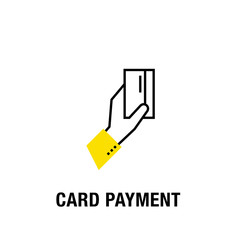 CARD PAYMENT ICON CONCEPT