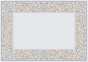 vector vintage frame