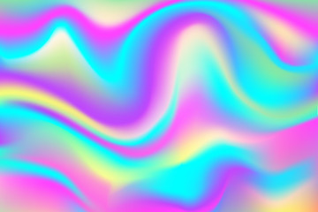 Vector abstract holographic background