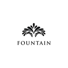 water squirt fountain logo design inspiration
