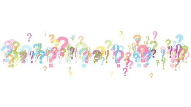 WHY? colorful kinetic type banner