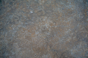 Concrete floor