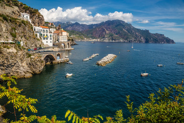 Atrani - Salerno, Campania, Italy, Europe