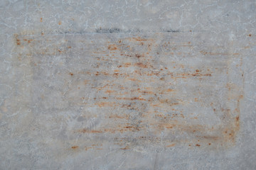 Concrete floor