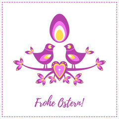 Osterkarte