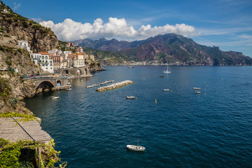 Atrani - Salerno, Campania, Italy, Europe