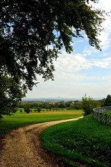 Landschaft bei Bad Boll
