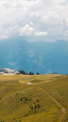Smartphone HD wallpaper of beautiful alpine view at Schmittenhoehe - Zell am See - Tyrol - Austria