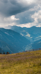 Smartphone HD wallpaper of beautiful alpine view at Mayrhofen - Zillertal - Tyrol - Austria