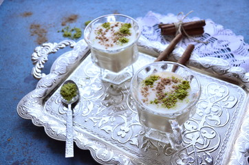 Sahlep,geleneksel türk kış içeceği