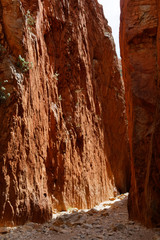 Standley's chasm w stanie Northern Territory, Australia