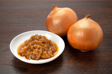 炒めたまねぎペースト