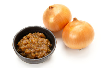 炒めたまねぎペースト