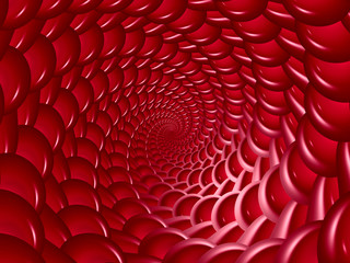 Obraz premium Abstract colorful swirl for art projects, business, template, banners. 3D illustration 