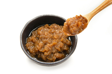 炒めたまねぎペースト