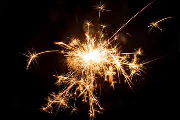 Christmas sparkler