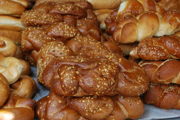 Jerusalem shuk bread