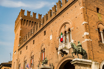 The Square Trento and Trieste in Ferrara - Italy