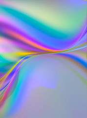 Abstract wavy lines soft elegant background with vibrant colors.