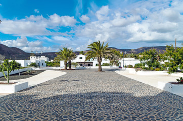 Town Square in Spain