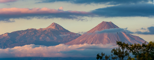 atardecer