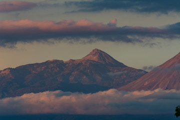 atardecer