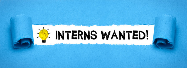 Interns wanted!