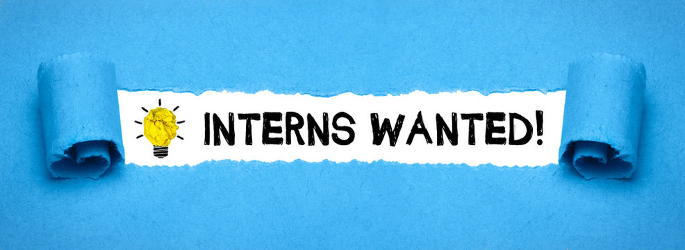 Interns wanted!