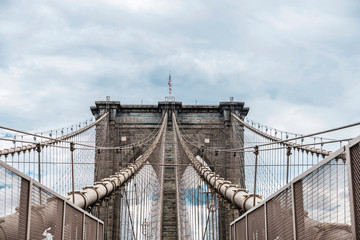 Fototapety  Most Brookliński w Nowym Jorku, USA